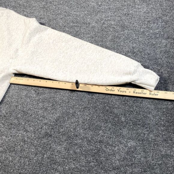 Champion Reverse Weave Mens Large Oversized Sweatshirt Crew Neck Large Graphic - Picture 8 of 8